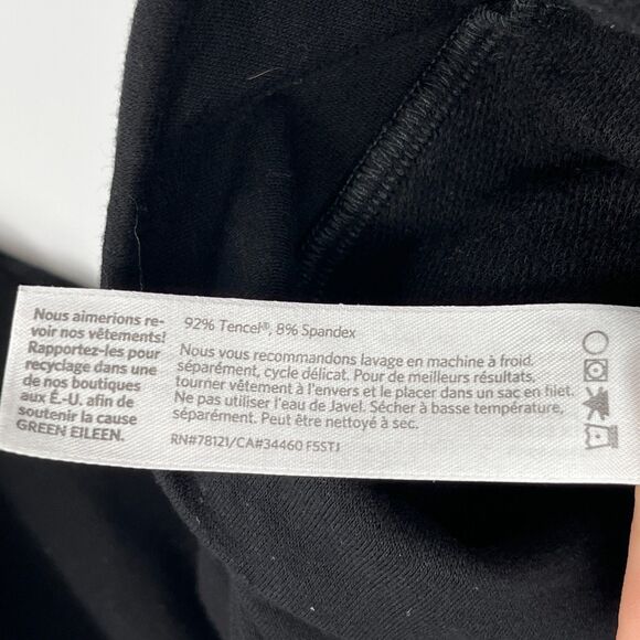 Eileen Fisher Knit Top Front Pocket Size Small Petite - Picture 6 of 8